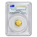 2008-P Australia 1/25 oz Gold Koala Gem Proof PCGS (FS) 2008-P Australia 1/25 oz Gold Koala Gem Proof PCGS (FS)