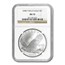 2008-P Bald Eagle $1 Silver Commem MS-70 NGC