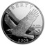 2008-P Bald Eagle $1 Silver Commem PF-70 NGC