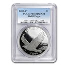 2008-P Bald Eagle $1 Silver Commem PR-69 PCGS
