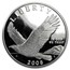 2008-P Bald Eagle $1 Silver Commem Proof (Capsule Only)