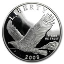 2008-P Bald Eagle $1 Silver Commem Proof (Capsule Only)