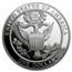 2008-P Bald Eagle $1 Silver Commem Proof (w/Box & COA)