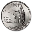 2008-P Hawaii State Quarter BU