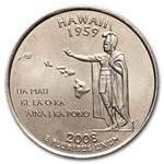 2008-P Hawaii State Quarter BU