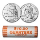 2008-P Hawaii Statehood Quarter 40-Coin Roll BU