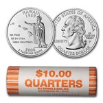2008-P Hawaii Statehood Quarter 40-Coin Roll BU