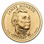 2008-P James Monroe 25-Coin Presidential Dollar Roll
