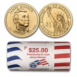 2008-P James Monroe 25-Coin Presidential Dollar Roll