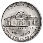 2008-P Jefferson Nickel 40-Coin Roll BU