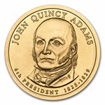 2008-P John Quincy Adams 25-Coin Presidential Dollar Roll