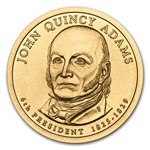 2008-P John Quincy Adams Presidential Dollar BU