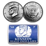2008-P Kennedy Half Dollar 20-Coin Mint Roll BU (Mint Wrapped)