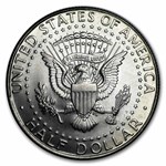 2008-P Kennedy Half Dollar 20-Coin Roll BU