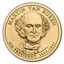 2008-P Martin Van Buren Presidential Dollar BU