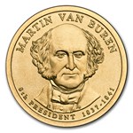 2008-P Martin Van Buren Presidential Dollar BU