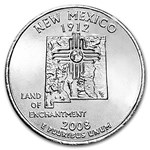 2008-P New Mexico Statehood Quarter 40-Coin Roll (Mint Wrapped)