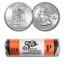 2008-P New Mexico Statehood Quarter 40-Coin Roll (Mint Wrapped)