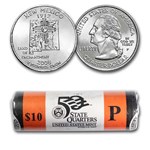 2008-P New Mexico Statehood Quarter 40-Coin Roll (Mint Wrapped)