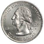 2008-P Oklahoma State Quarter BU