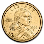2008-P Sacagawea Dollar (25-Coin Mint Roll) BU