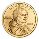2008-P Sacagawea Dollar BU