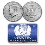 2008-P&D Kennedy Half Dollar 20-Coin 2 Rolls Set (Mint Wrapped)