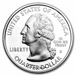 2008-S Alaska State Quarter Gem Proof (Silver) 40-Coin Roll