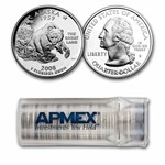 2008-S Alaska State Quarter Gem Proof (Silver) 40-Coin Roll