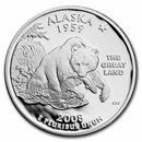 2008-S Alaska State Quarter Gem Proof (Silver)