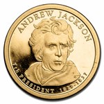 2008-S Andrew Jackson 20-Coin Presidential Dollar Roll PR
