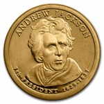 2008-S Andrew Jackson Historical Signature Set (Proof)