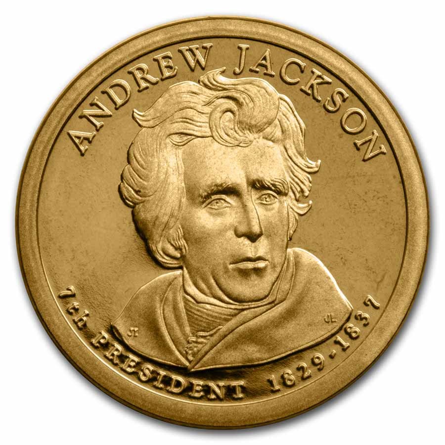 2008-S Andrew Jackson Historical Signature Set (Proof)