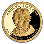 2008-S Andrew Jackson Presidential Dollar Proof