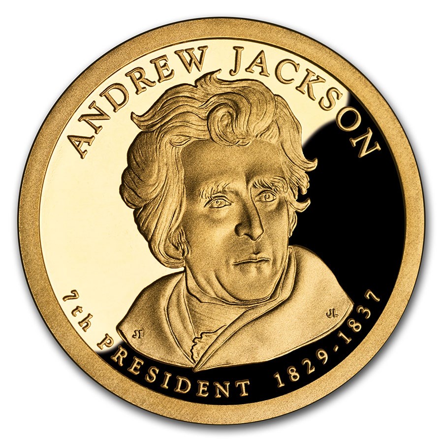 2008-S Andrew Jackson Presidential Dollar Proof