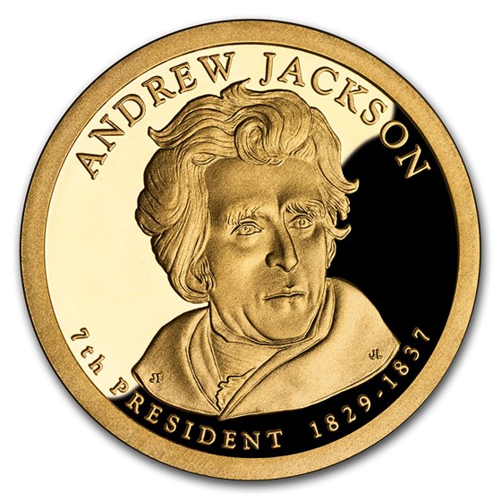 Download Buy 2008-S Andrew Jackson Presidential Dollar Proof | APMEX