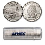 2008-S Arizona State Quarter 40-Coin Roll Proof (Silver)