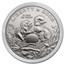 2008-S Bald Eagle 1/2 Dollar Clad Commem BU (Capsule only)