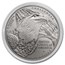 2008-S Bald Eagle 1/2 Dollar Clad Commem BU (Capsule only)