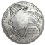 2008-S Bald Eagle 1/2 Dollar Clad Commem BU (Capsule only)
