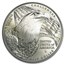 2008-S Bald Eagle 1/2 Dollar Clad Commem BU (w/Box & COA)