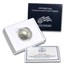 2008-S Bald Eagle 1/2 Dollar Clad Commem BU (w/Box & COA)