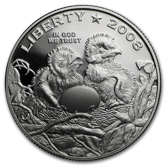 2008-S Bald Eagle 1/2 Dollar Clad Commem Proof (Capsule Only) 2008-S Bald Eagle 1/2 Dollar Clad Commem Proof (Capsule Only)