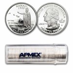2008-S Hawaii State Quarter Gem Proof 40-Coin Roll (Silver)