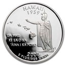 2008-S Hawaii State Quarter Gem Proof (Silver)