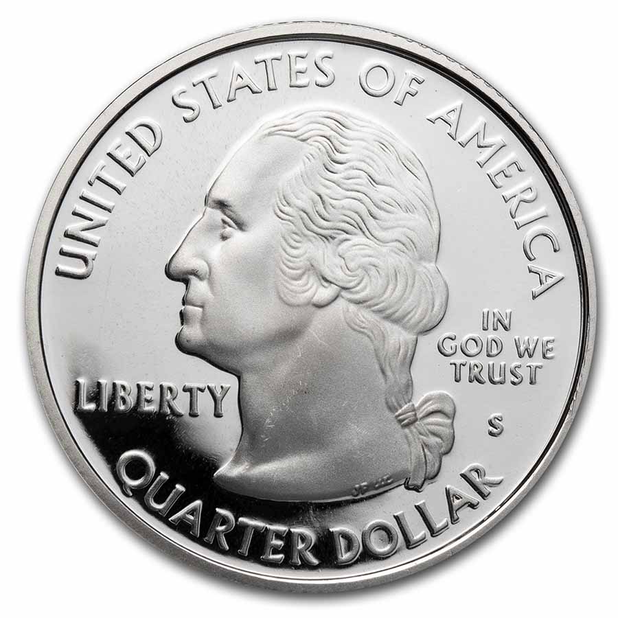 Buy 2008-S Hawaii State Quarter Gem Proof (Silver) | APMEX
