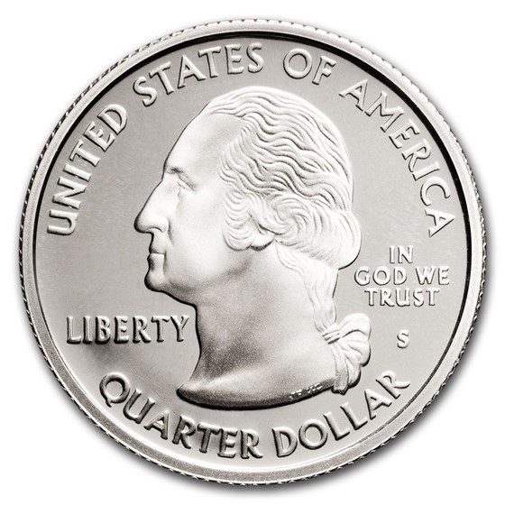 2008-S Hawaii State Quarter Gem Proof 2008-S Hawaii State Quarter Gem Proof