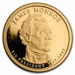 2008-S James Monroe 20-Coin Presidential Dollar Roll PR