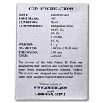 2008-S James Monroe Historical Signature Set (Proof)