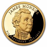 2008-S James Monroe Historical Signature Set (Proof)